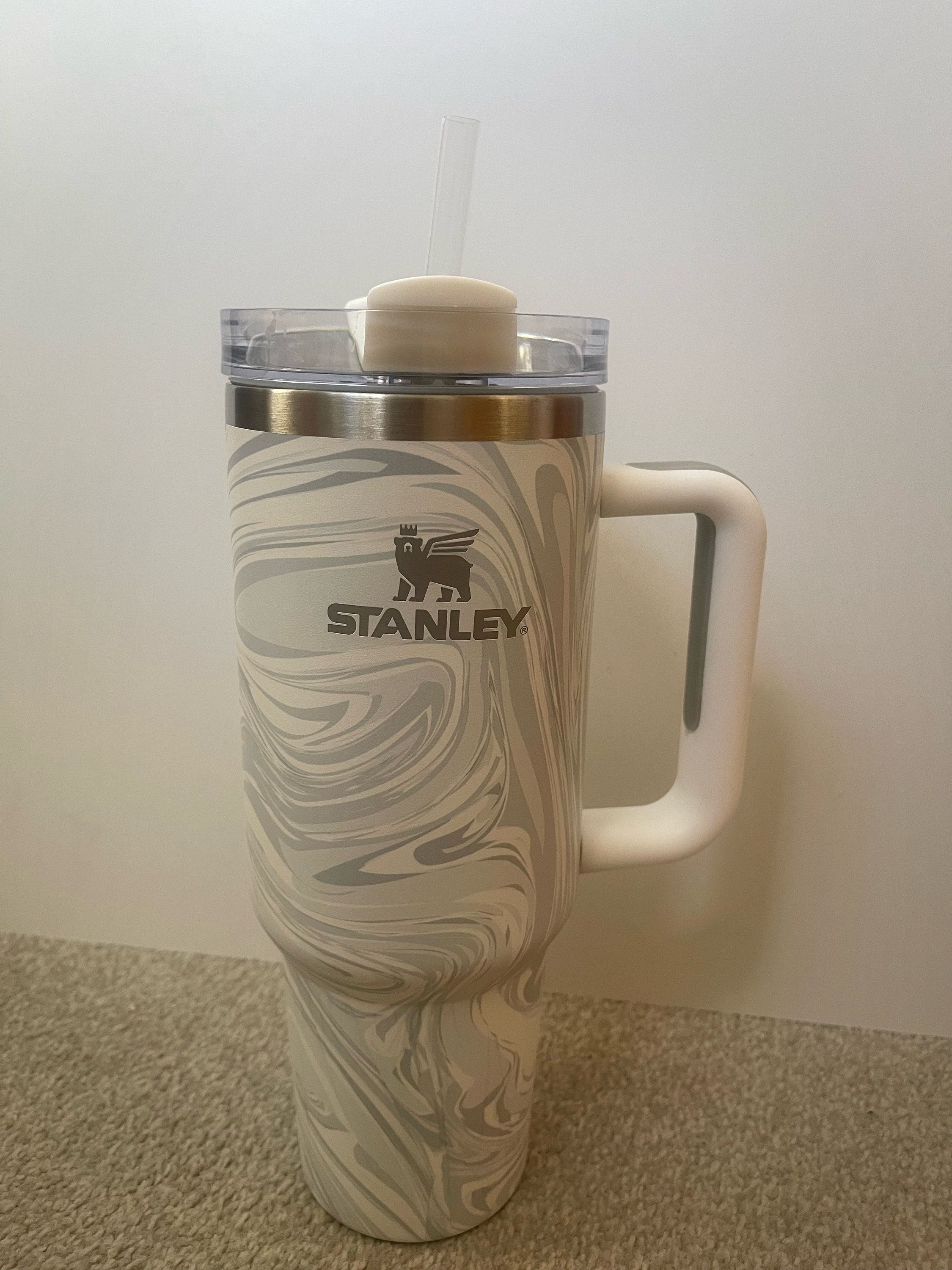 STANLEY Adventure Quencher H2.0 Flowstate 40 oz Tumbler - Polar Swirl