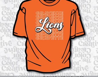 Gravette Lions - Etsy