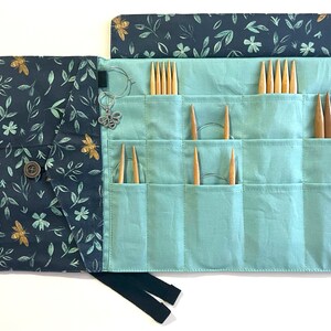 Case for Fixed Circular Knitting Needles