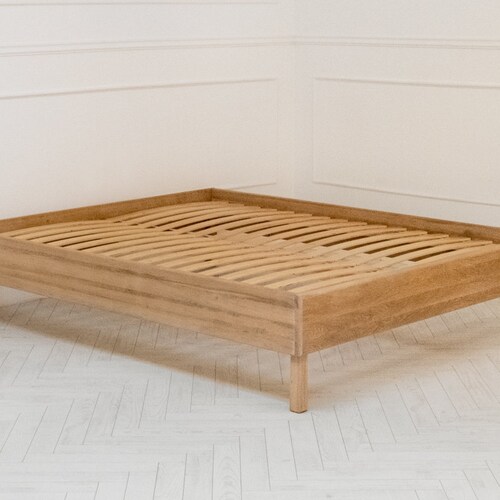 NEST Wooden Bed Frame Etsy