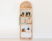 PALM Rattan Bookshelf
