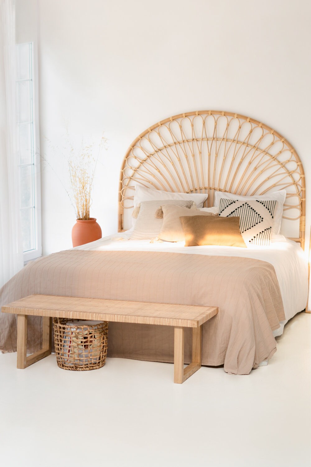 Ria Rattan Bed atelieryuwa.ciao.jp