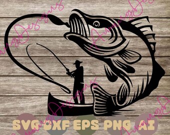 Download Fishing Svg Etsy