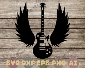 Download 3d Svg Guitar Etsy