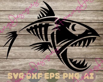 Download Angry Fish Svg Etsy