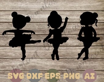 Download Ballerina Svg Etsy