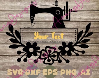 Download Sewing Machine Svg Etsy