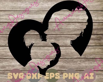Download Mother Daughter Dxf Etsy