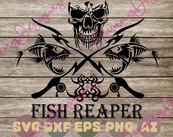 Download Reaper Dxf Etsy