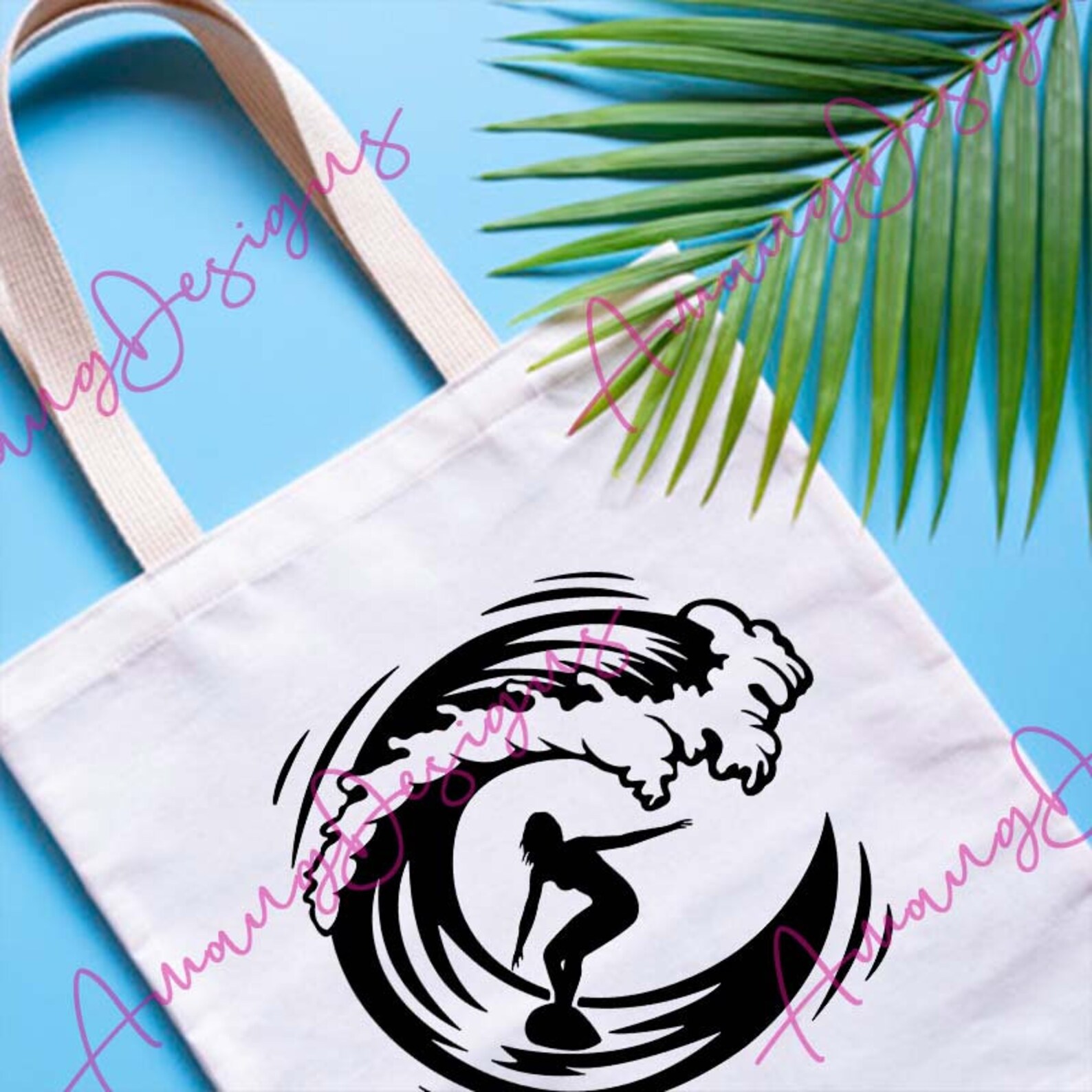Surfer Girl Svg Surfer Dxf Silhouette Surfing Svg Cut File Etsy