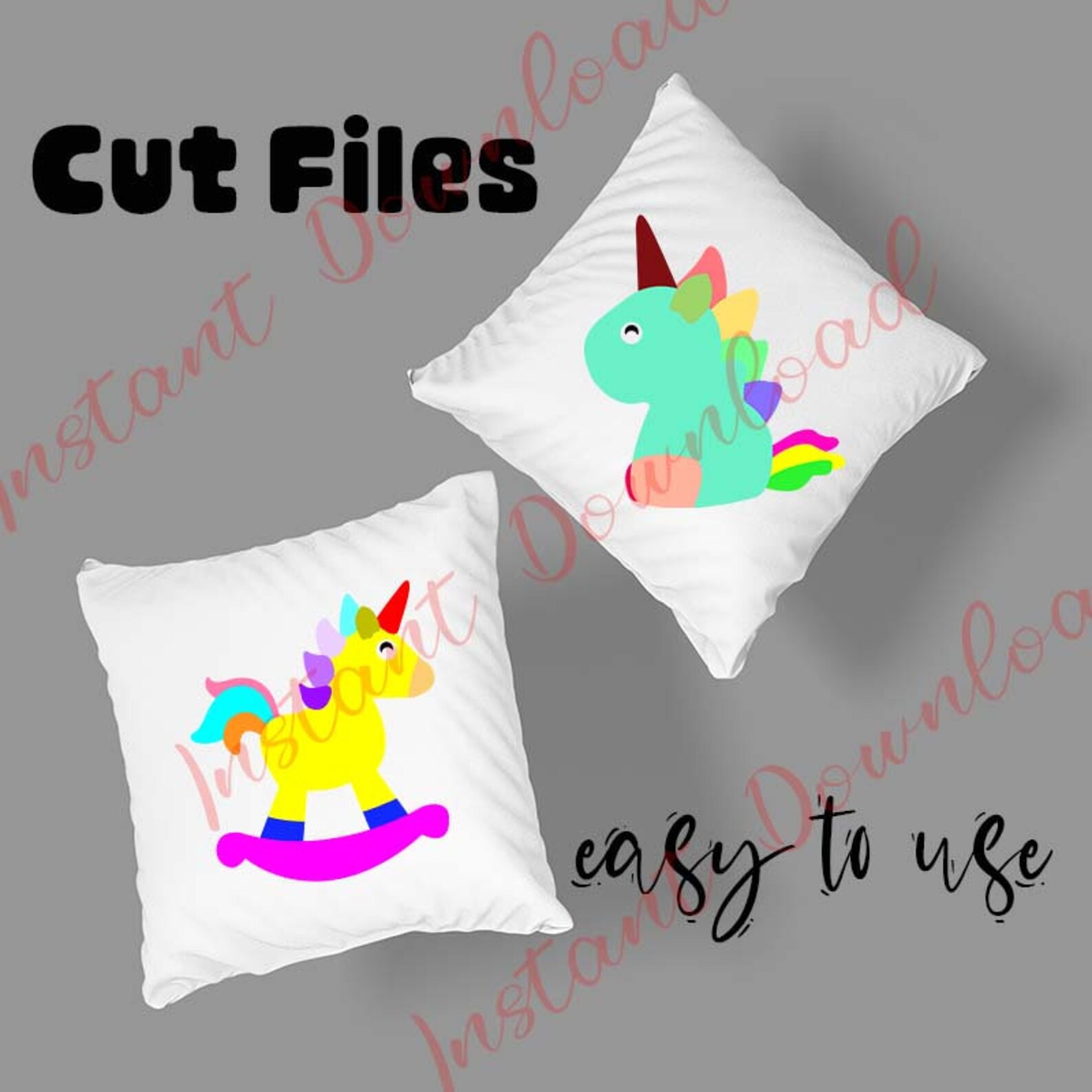 Download Unicorn Ornament SVG File Cute Unicorn SVG File Baby ...