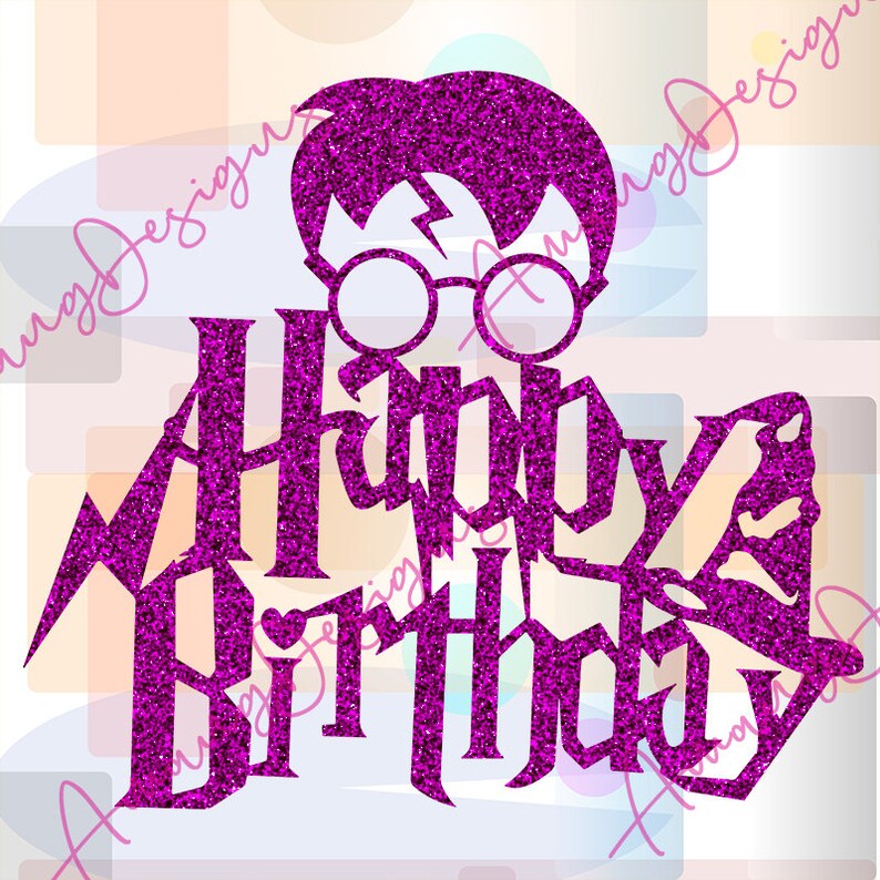 Free Free Harry Potter Birthday Svg