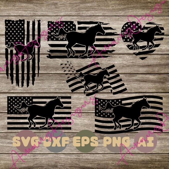 Free Free American Flag Horse Svg 411 SVG PNG EPS DXF File