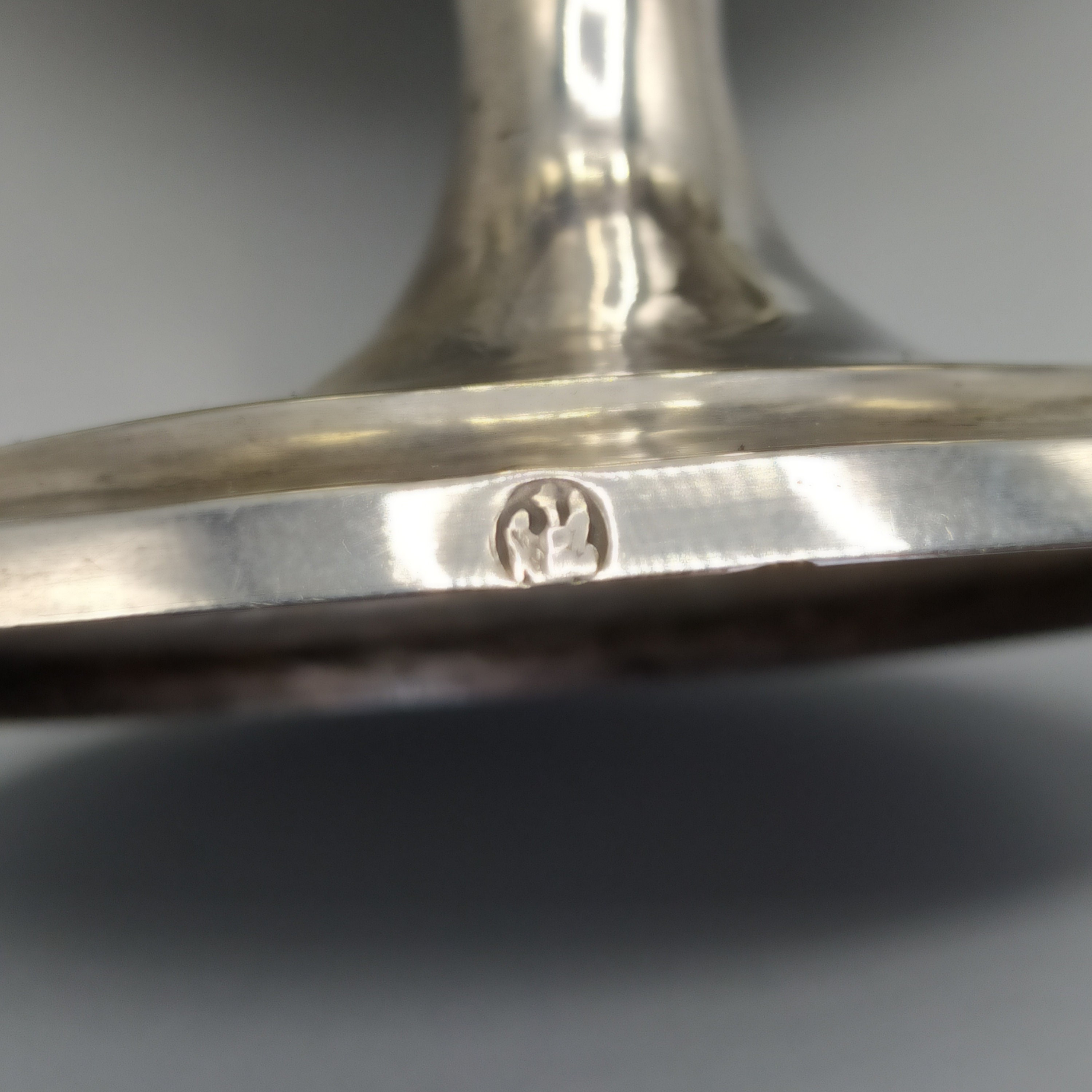 Silberne Empire Zuckerschale Silberpunze Preussen ab 1809 Etsy