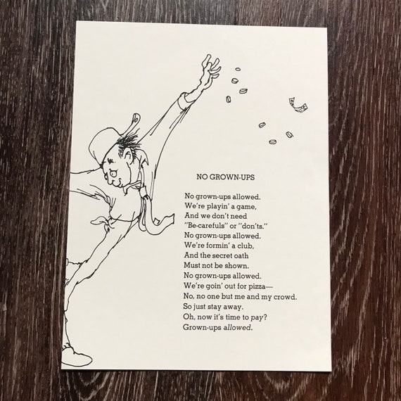 Falling Up Shel Silverstein