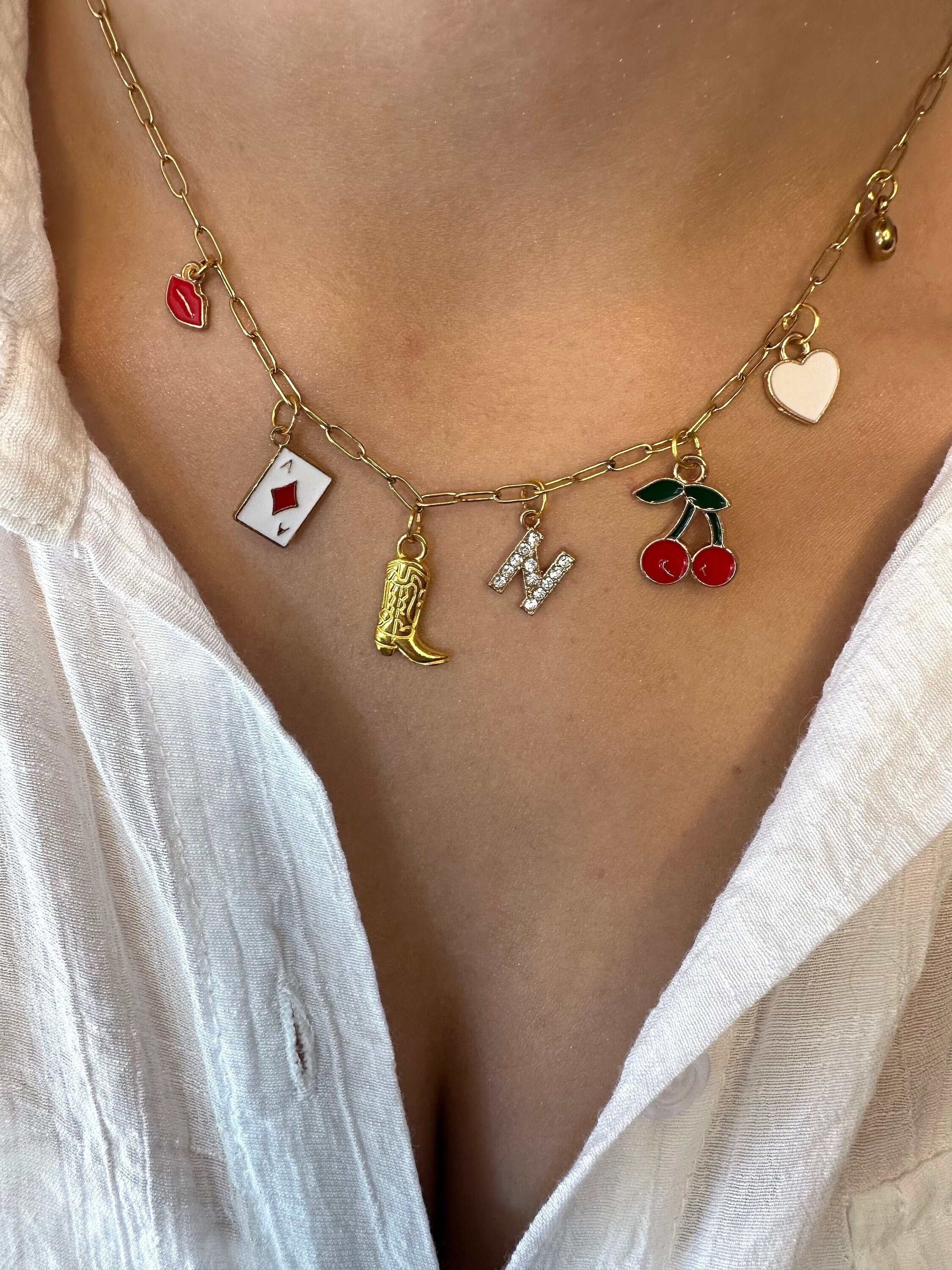 Charm jewelry 2024