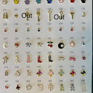Custom Charm Bookmark Gold Bookmark Book Lover Gift Gold Hook Bookmark Book Worm Book Club Gift Aesthetic Personalized bookmark with Charms image 7