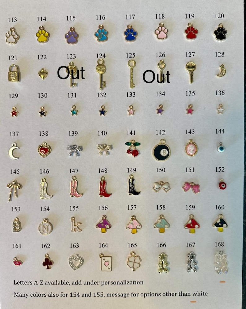 Custom Charm Bookmark Gold Bookmark Book Lover Gift Gold Hook Bookmark Book Worm Book Club Gift Aesthetic Personalized bookmark with Charms image 7