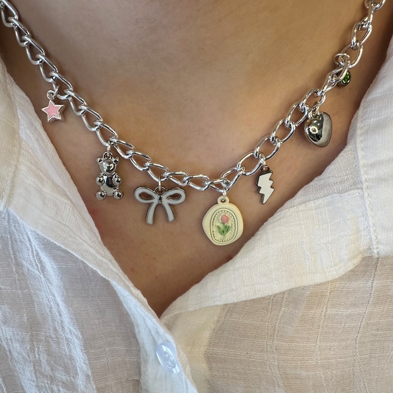 Aesthetic Necklace Etsy aesthetic-necklace-etsy