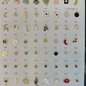 Custom Charm Bookmark Gold Bookmark Book Lover Gift Gold Hook Bookmark Book Worm Book Club Gift Aesthetic Personalized bookmark with Charms image 6
