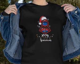 Weihnachtspullover, AstronautEnpullover, Ugly Christmas Sweater, Astronaut Weihnachtspullover, Ugly Christmas Sweater Paar