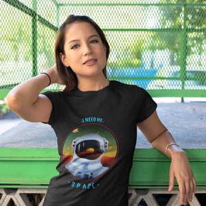 Astronaut on Mars Tee, Astronaut T-shirt Unisex, Gift for her, Gift for him, Best Friend Gift, Astronaut T-shirt, Gift for Space Lovers