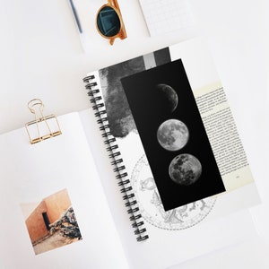 Galaxy Spiral Notebook - Ruled Line, Scripts Spiral Notebook, Gift for Space Lover