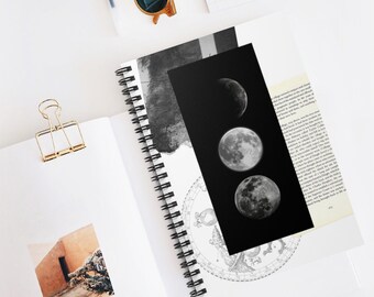 Galaxy Spiral Notizbuch - Ruled Line, Skripte Spirale Notizbuch, Geschenk für Space Lover