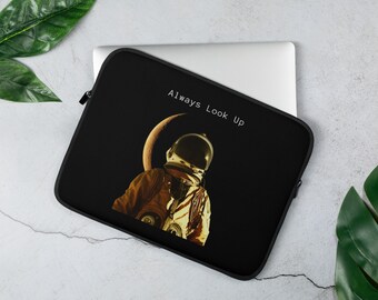 Astronaut Laptophülle, Laptophülle, Laptophülle, MacBook Tasche, Geschenkideen Weihnachten