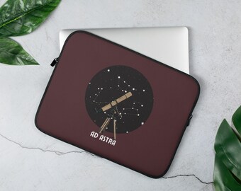 Ad Astra Laptop Tasche, Laptop Tasche, Laptop Hülle, MacBook Tasche, Weihnachten Geschenkideen