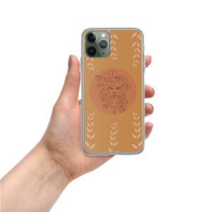 Funda para iPhone Medusa Line Art