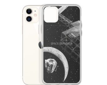 Space Phone Hülle, Vintage Handyhülle