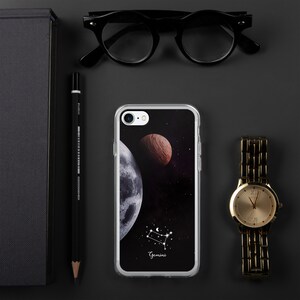 Gemini iPhone Case, Zodiac Phone Case