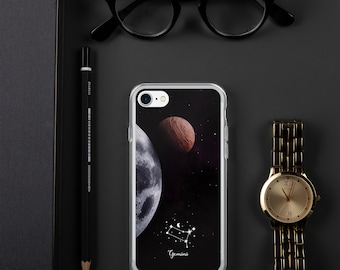 Zwillinge iPhone Hülle, Sternzeichen Handyhülle