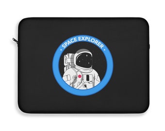 Astronaut Laptop Sleeve, Laptop Sleeve, Laptop Cover, MacBook Sleeve, Gift Ideas