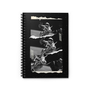 Astronaut Spiral Notebook - Ruled Line, Space Spiral Notebook, Gift for Space Lover
