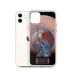 Aries iPhone Case, Astrology Phone Case, Aries Birthday