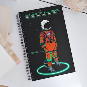 Ritorno sulla Luna, Artemis, Quaderno a spirale della NASA