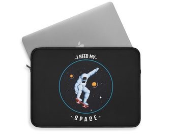 Astronaut Laptop Sleeve, Laptop Sleeve, Laptop Cover, MacBook Sleeve, Gift Ideas