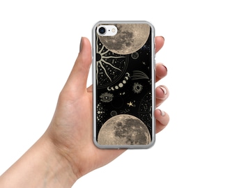 Mond Handytasche, Celestial Phone Hülle