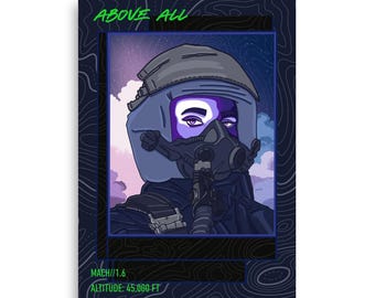 geht über alles - Kunstdruck