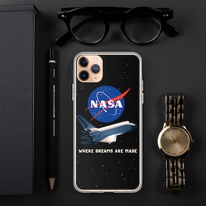 NASA iPhone Case, Rocket iPhone Case