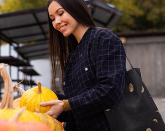 Mondphasen Tasche, Mond AOP Tasche, Mond Tragetasche, Mond Tragetasche, Astrologie Tasche, Lunar Cycle, Astronomie Tote Bag