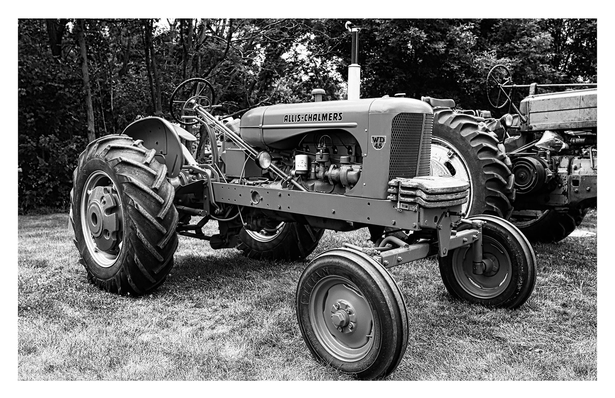 Allis Chalmers WD45 - Etsy