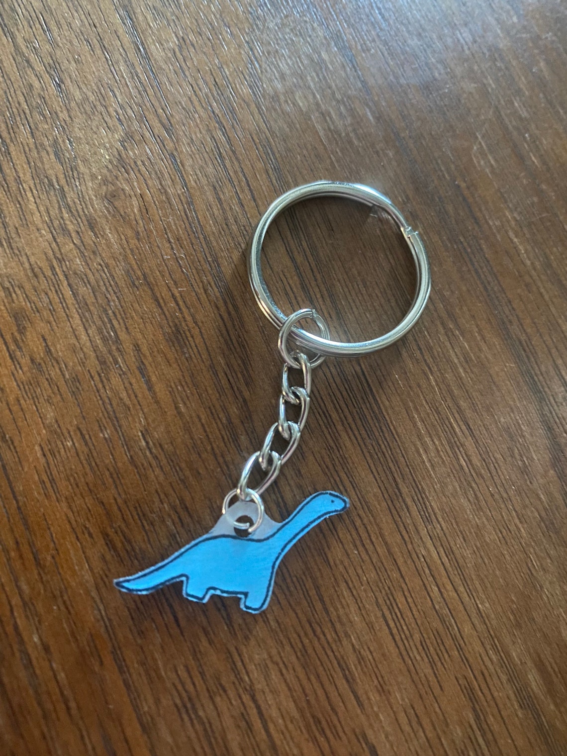 Matching Dinosaur Keychains Etsy