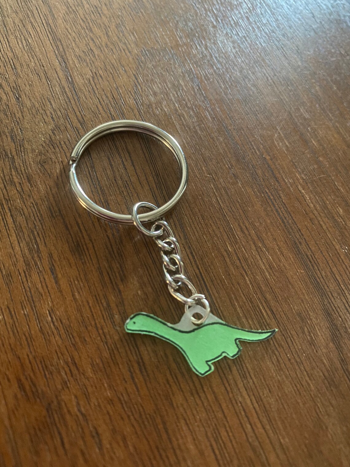 Matching Dinosaur Keychains Etsy