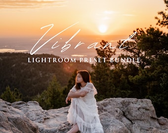 Vibrant  - Lightroom Preset Bundle
