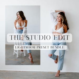 Studio Edit - Lightroom-förinställningar