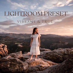 Vibrant & True  - Lightroom Preset Bundle *DESKTOP*