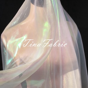 Organza Fabric - Graduation Design Fabric - Wedding Fabric - Wedding Decoration Fabric DIY Fabric, Designer fabric - By The Half Yard